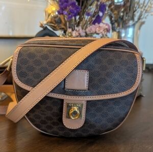 Celine Macadam Shoulder Bag‎